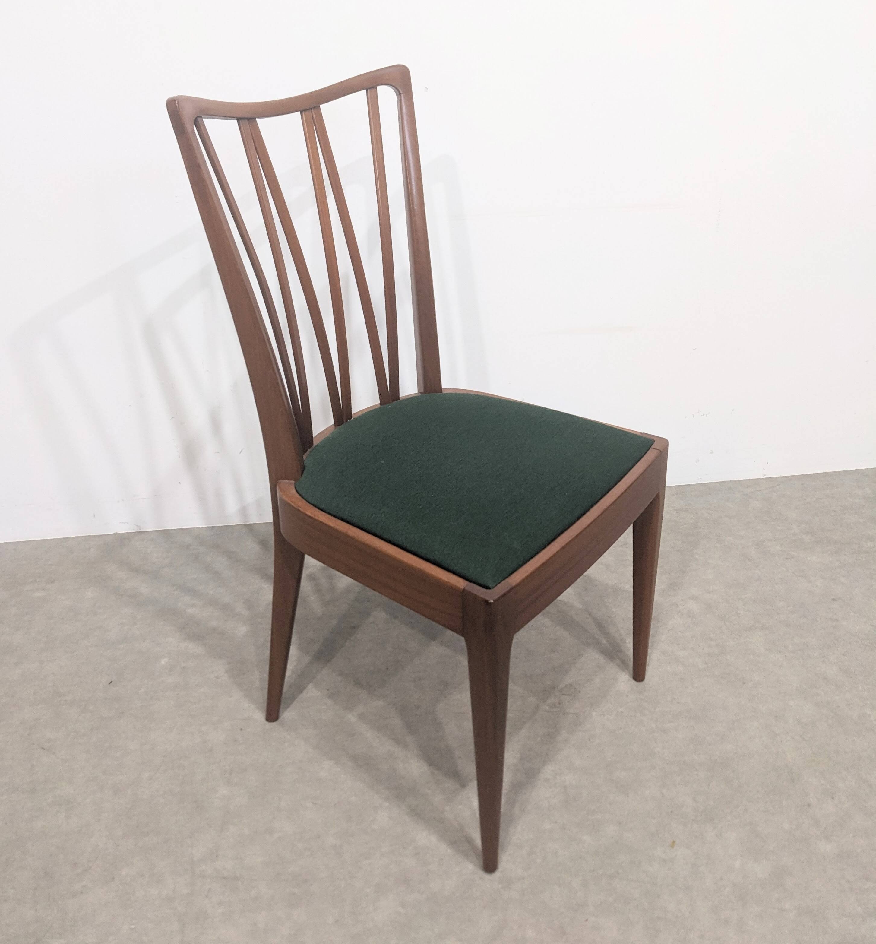 4 A. Patijn chairs for Zijlstra, 1960s