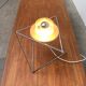 Poliedra table lamp from the Italian space age by Felice Ragazzo for Guzzini