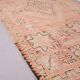Pink Vintage Moroccan Rug 180 x 344 cm - Berber Wool Rug - Handmade Rug