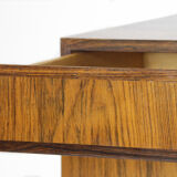 Pair Of Rosewood Omann Jun Sideboards With Teak Interior