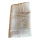 Old embroidered linen/cotton fabric