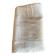 Old embroidered linen/cotton fabric
