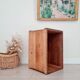 Old wooden crate