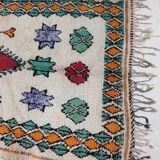 Moroccan berbere carpet 417x136cm