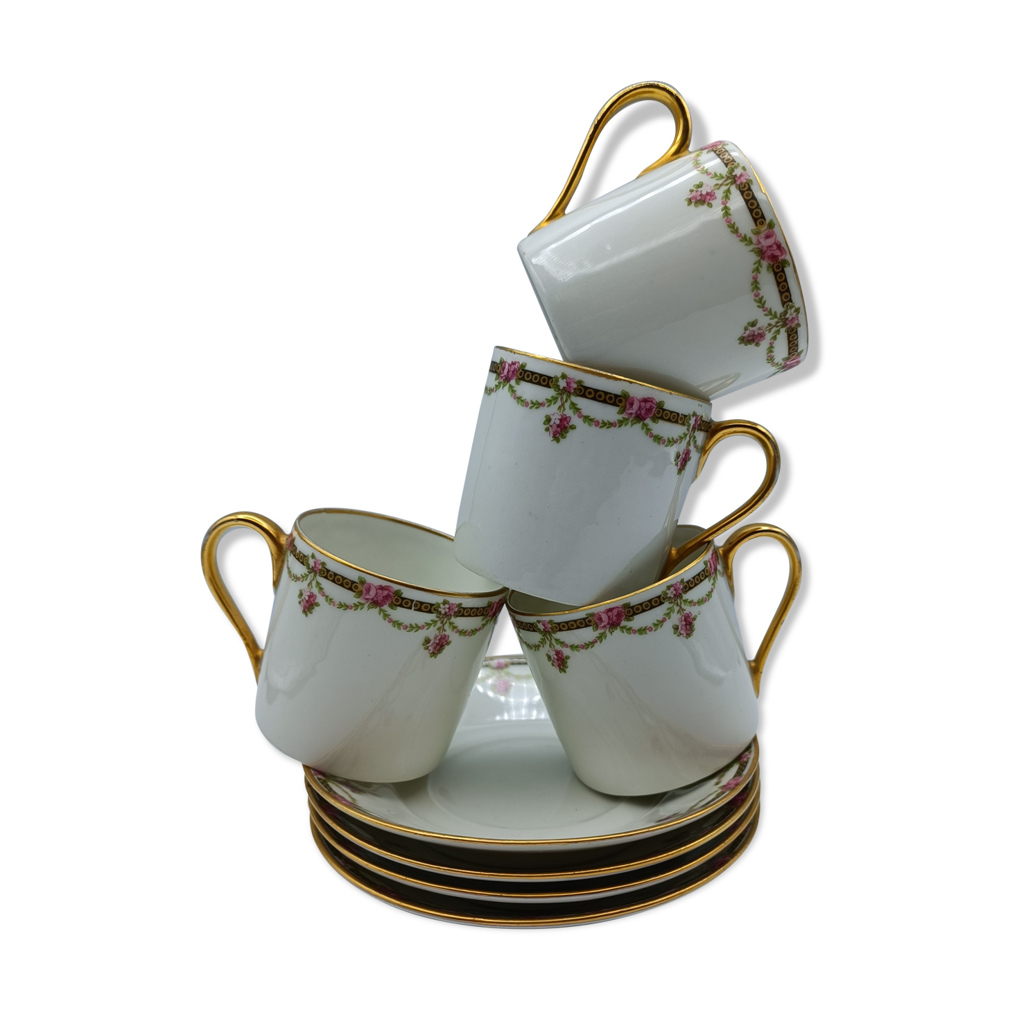 Coffee cups Limoges
