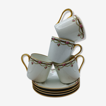 Coffee cups Limoges