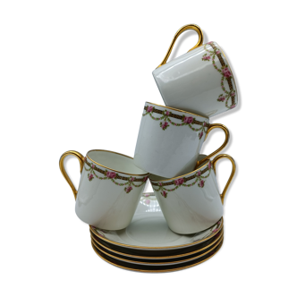 Coffee cups Limoges