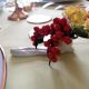 6 white porcelain knife holders
