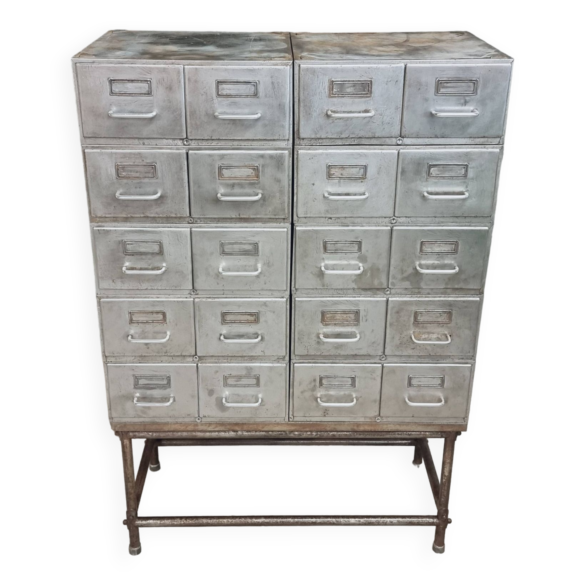 Industrial drawer cabinet filing cabinet hobby cabinet made of iron