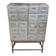 Industrial drawer cabinet filing cabinet hobby cabinet made of iron