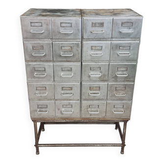 Industrial drawer cabinet filing cabinet hobby cabinet made of iron