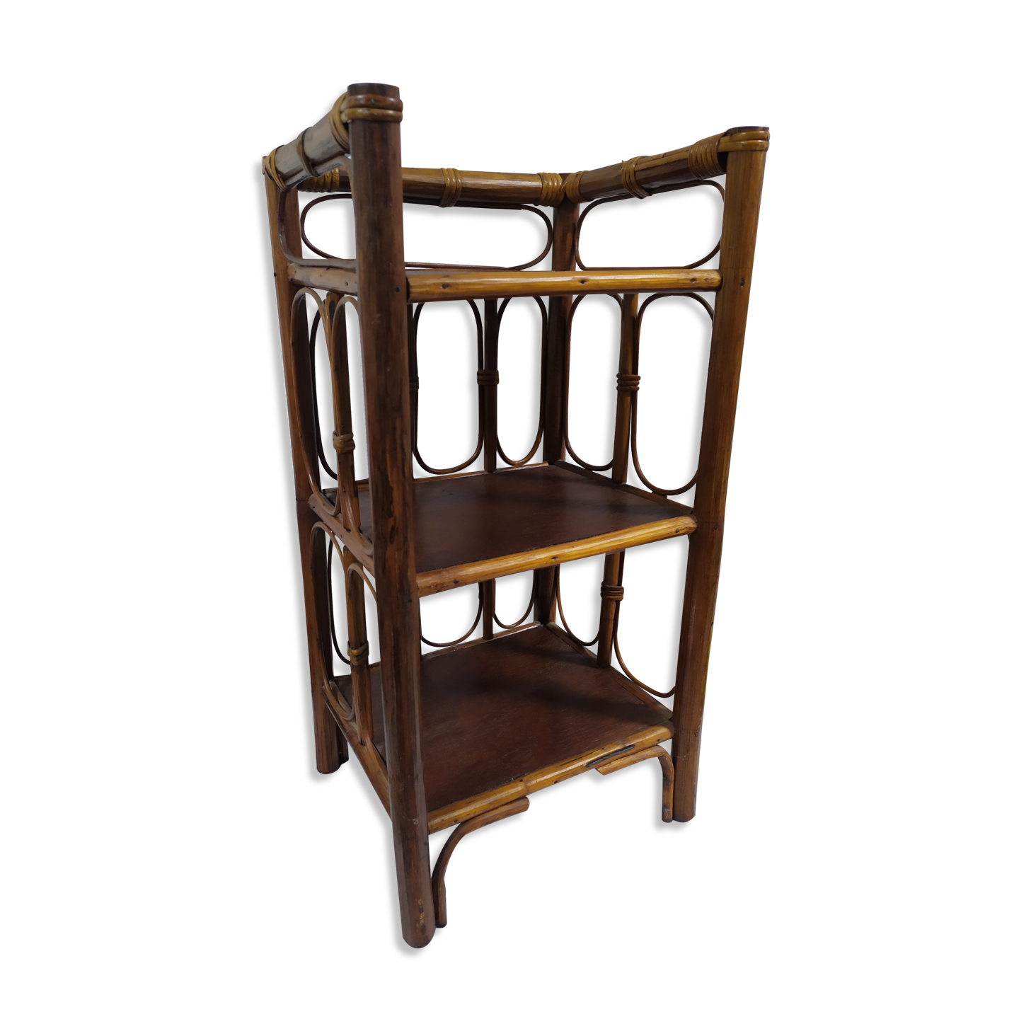 Shelves to put in rattan 70s