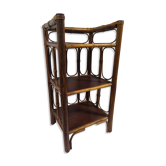 Shelves to put in rattan 70s