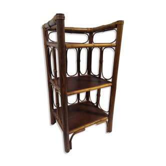 Shelves to put in rattan 70s
