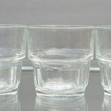 Set 5 glasses stackable Duralex