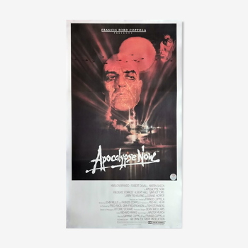 Affiche entoilée américaine originale de 1979 104x192 cm Francis Ford Coppola