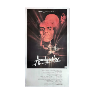 Affiche entoilée américaine originale de 1979 104x192 cm Francis Ford Coppola