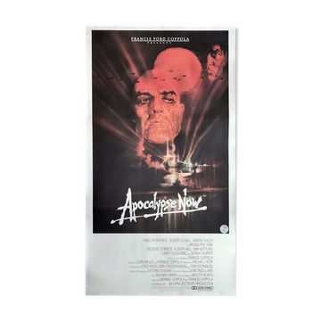 very rare original American canvas poster of 1979 104x192 cm Francis Ford Coppola