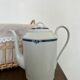 Numbered Sologne porcelain teapot