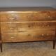 Commode Directoire en noyer début XIX