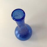 Biot glass vase