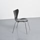 Suite de 8 chaises modèle 3107 par Arne Jacobsen, circa 1974