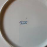 Grand plat porcelaine Limoges