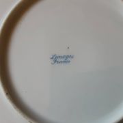 Grand plat porcelaine Limoges