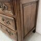 Commode de style Louis XIV en chêne massif XVIII siècle