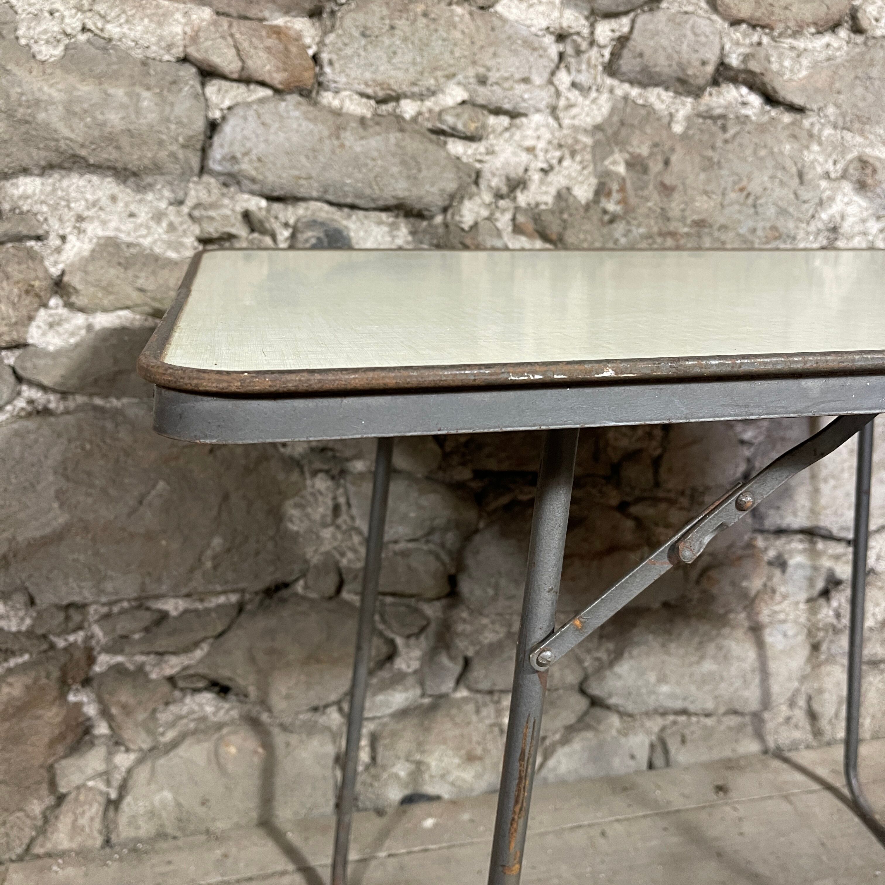 Vintage camping table