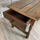 Table de ferme ancienne en chêne