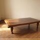 Table basse en bois massif 4 pieds