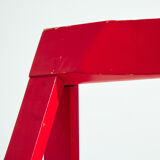 Pair of folding chairs in beech wood