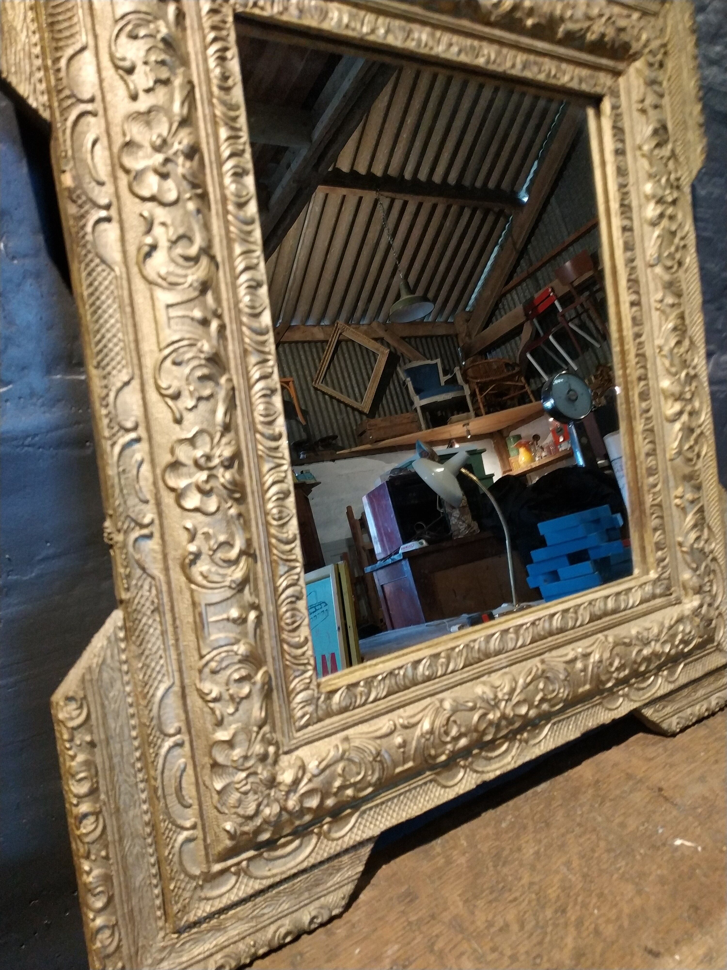 Mirror of Louis VVI style