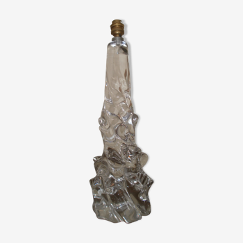 Crystal lamp stand