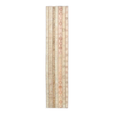 2x10 modern vintage runner rug, 69x317cm