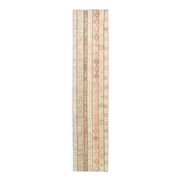 2x10 modern vintage runner rug, 69x317cm