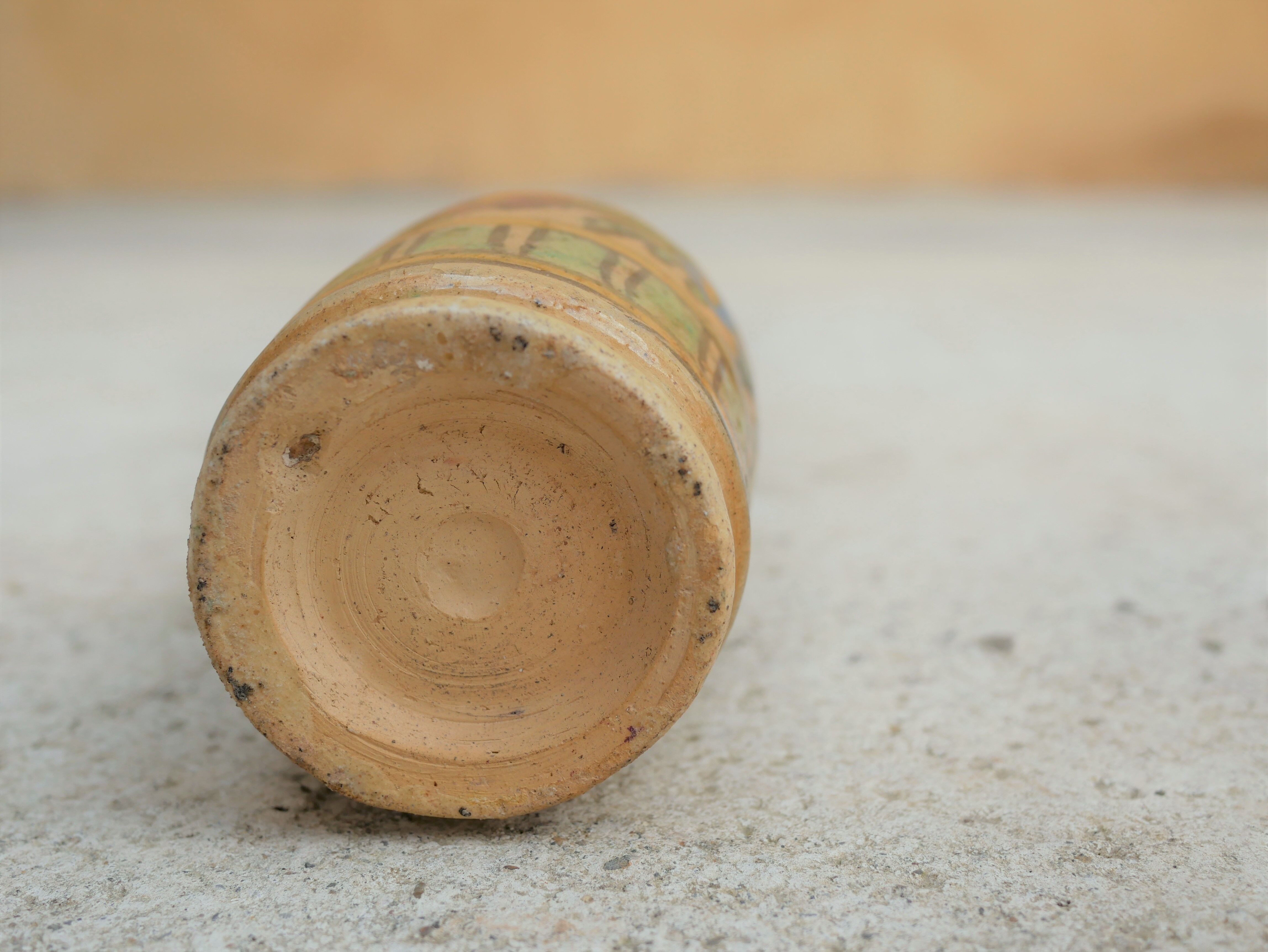 Ancient ceramic vase