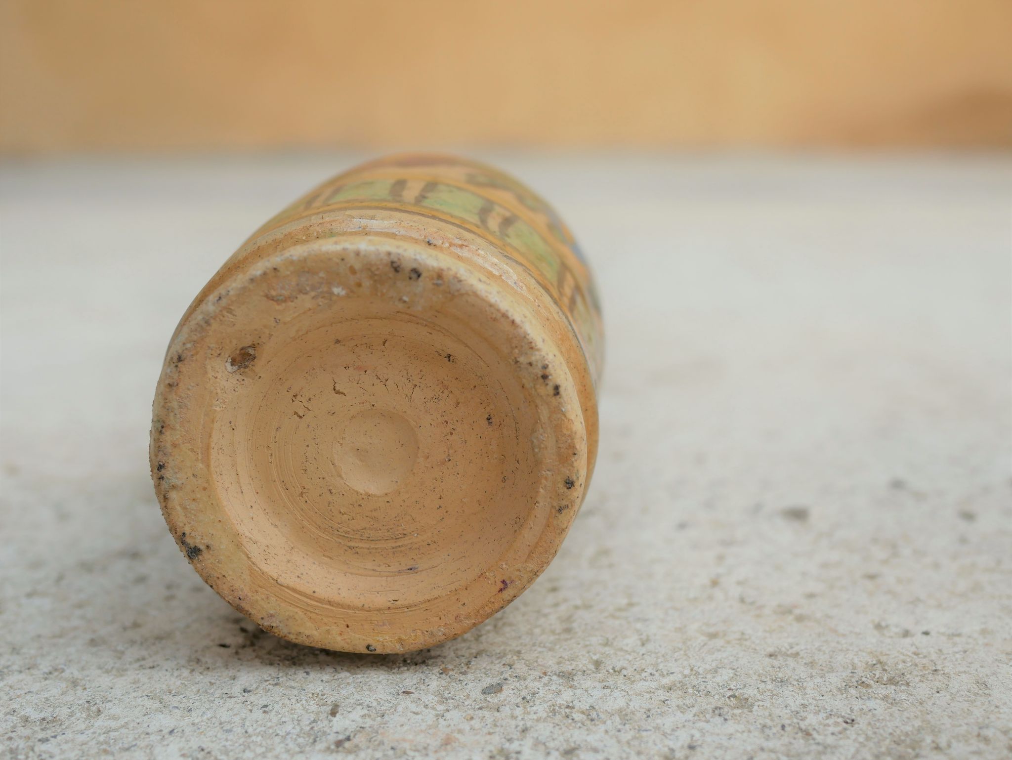 Ancient ceramic vase