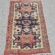 Turkish Kazak oriental carpet : 1.05 x 1.78 m