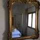 Golden mirror