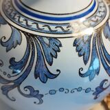 Montagnon Nevers earthenware soliflore vase