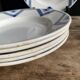 Lot de 6 Assiettes Creuses Art Déco - Moulin des Loups Orchies - Modèle PAX
