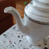 Porcelain teapot