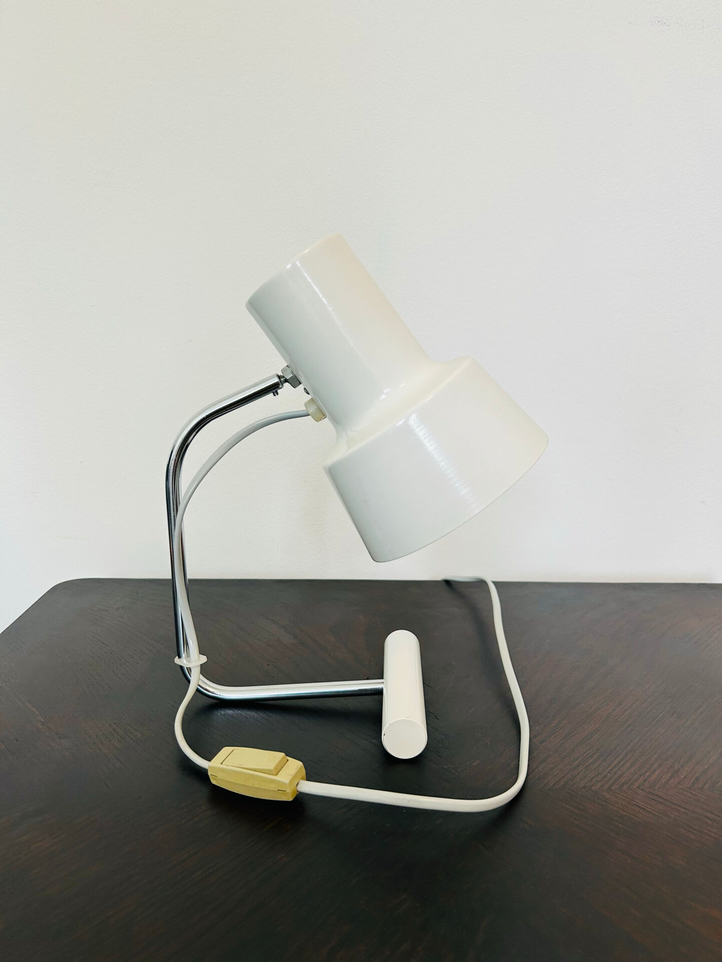 Mid-Century table lamp by Josef Hůrka for Napako, Czechoslovakia 1960.