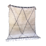 Tapis Beni Ouarain en laine