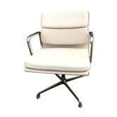 Design Soft Pad EA 208 Charles and Ray Eames office chair for Vitra 60s