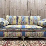 Canapé réchampi de style Louis XV