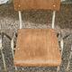 Chaises industrielles