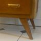 Commode vintage pieds compas